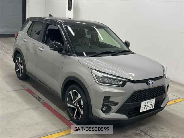 Toyota RAIZE 2026-07 8194261-0