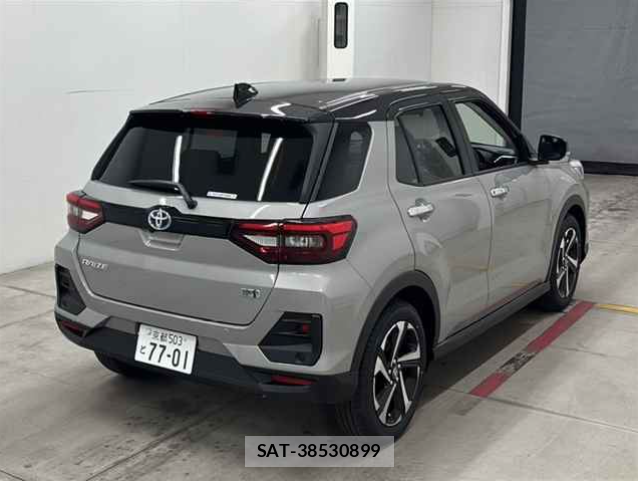 Toyota RAIZE 2026-07 8194261-1