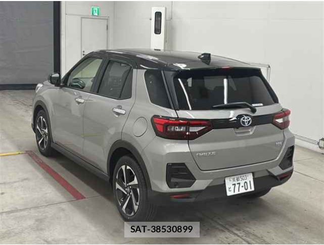 Toyota RAIZE 2026-07 8194261-2