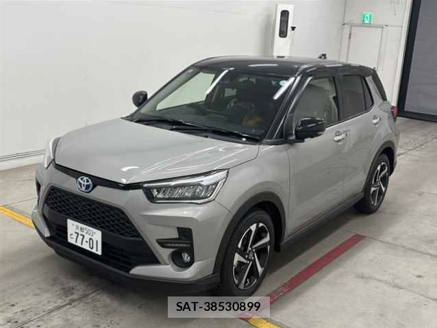 Toyota RAIZE 2026-07 8194261-3