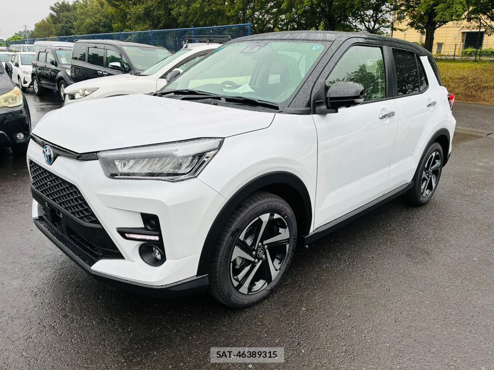 Toyota RAIZE 2026-07 8594696-0