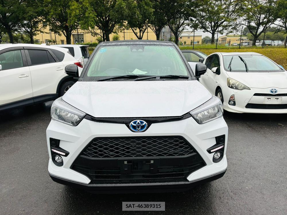 Toyota RAIZE 2026-07 8594696-7