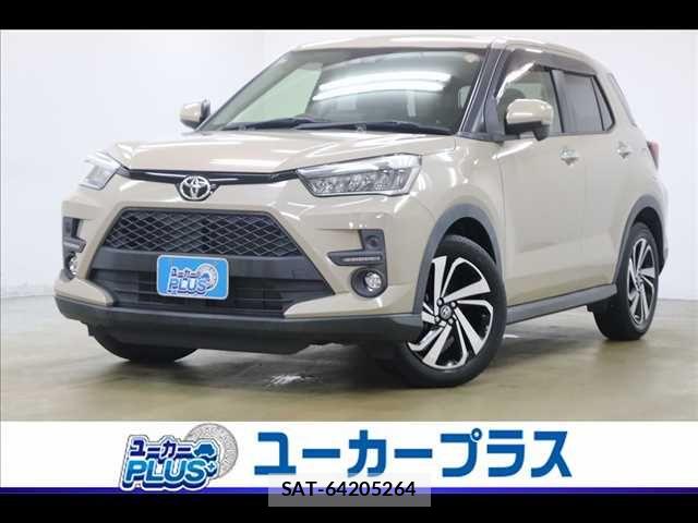 Toyota RAIZE 2020-07 8661201-0