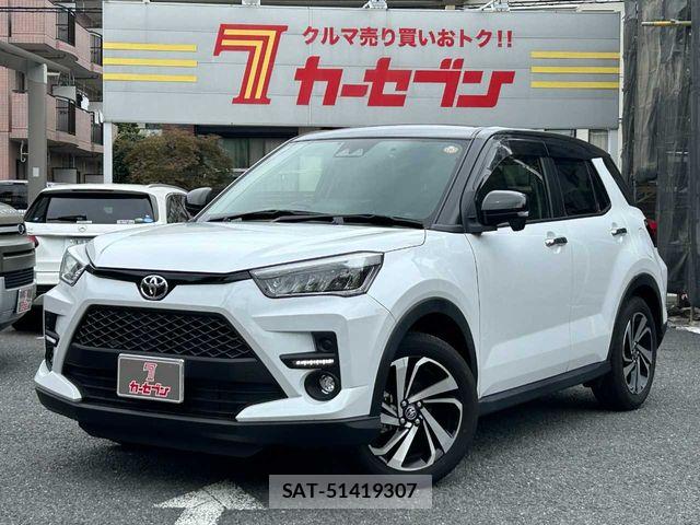 Toyota RAIZE 2023-12 8661195-0