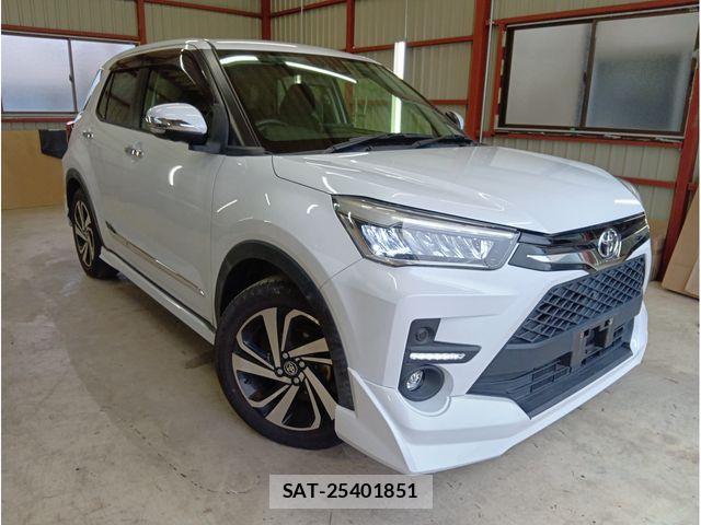 Toyota RAIZE 2020-12 8666800-0
