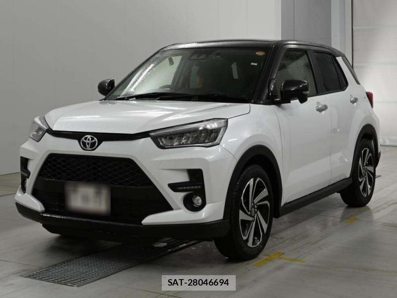 Toyota RAIZE 2025-09 8654629-0