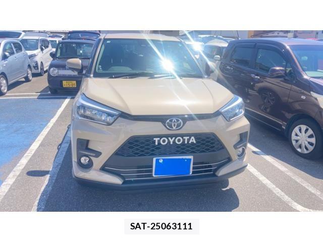 Toyota RAIZE 2021-08 8745450-0