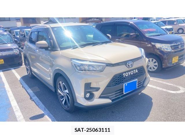 Toyota RAIZE 2021-08 8745450-1
