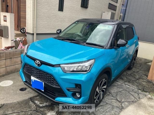 Toyota RAIZE 2021-04 8744287-0