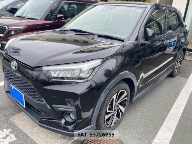 Toyota RAIZE 2021-02 8745439-0