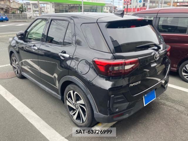 Toyota RAIZE 2021-02 8745439-5