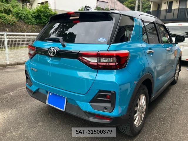 Toyota RAIZE 2019-11 8745456-7