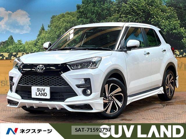 Toyota RAIZE 2023-11 8781758-0