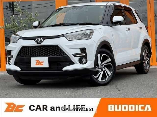 Toyota RAIZE 2020-06 8781778-0