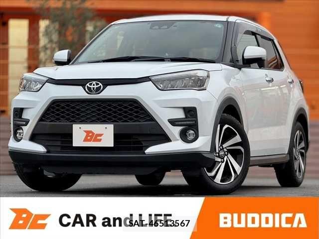 Toyota RAIZE 2021-06 8831241-0
