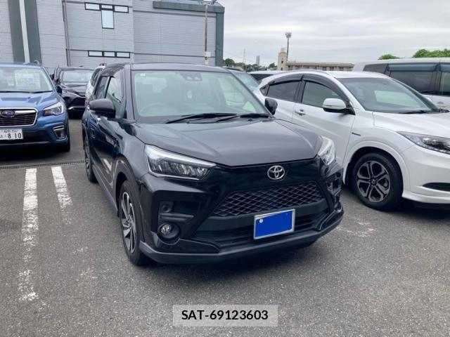 Toyota RAIZE 2019-12 8831245-0