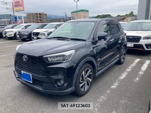 Toyota RAIZE 2019-12 8831245-1