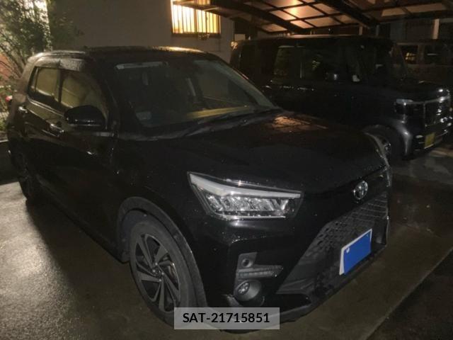 Toyota RAIZE 2019-11 8831247-1