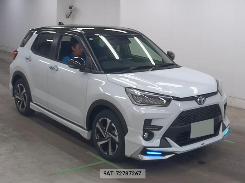 Toyota RAIZE 2026-07 8842521-0