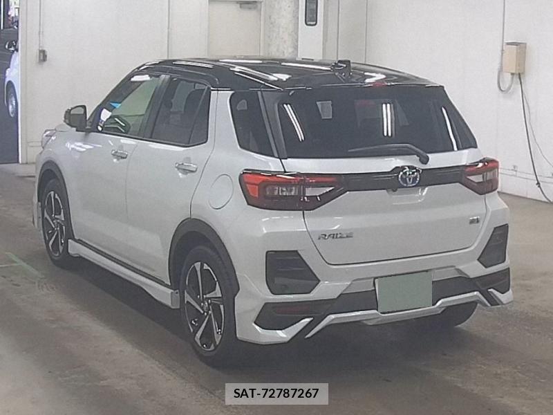 Toyota RAIZE 2026-07 8842521-2