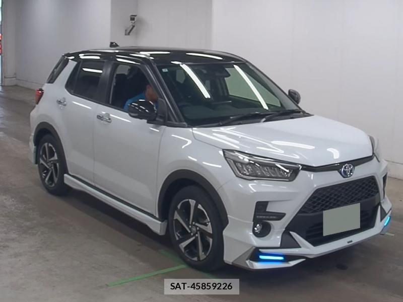 Toyota RAIZE 2026-07 8842522-0