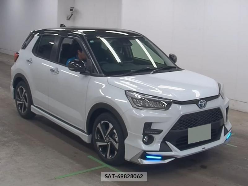 Toyota RAIZE 2026-07 8842523-0
