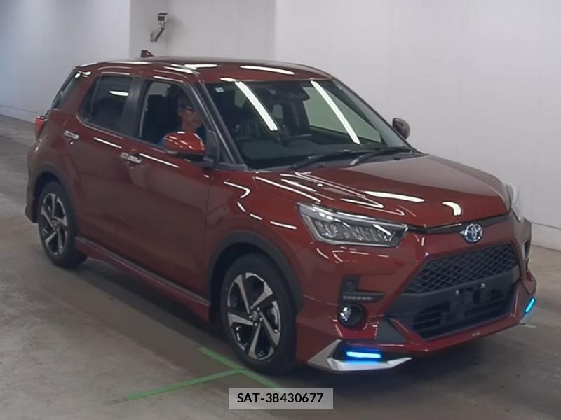 Toyota RAIZE 2026-07 8842524-0