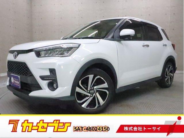 Toyota RAIZE 2020-08 8881765-0