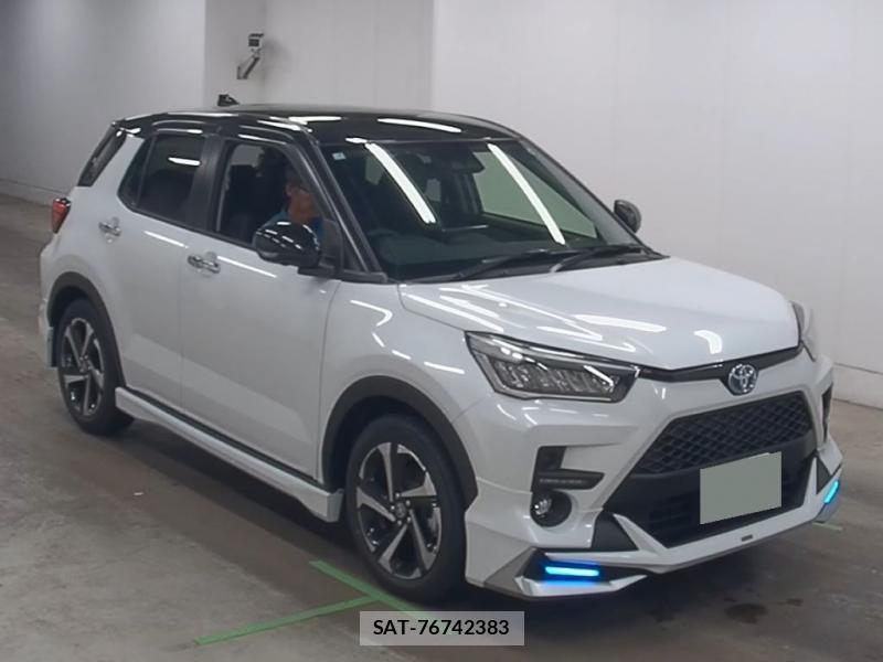 Toyota RAIZE 2026-07 8883196-0