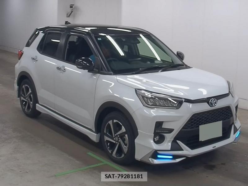 Toyota RAIZE 2026-07 8883195-0