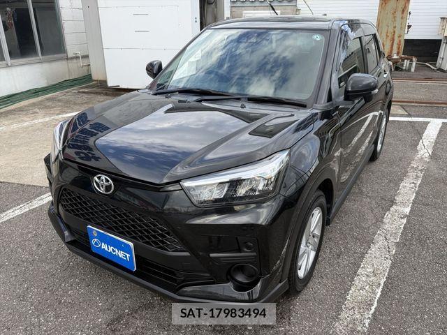 Toyota RAIZE 2020-05 8884233-0