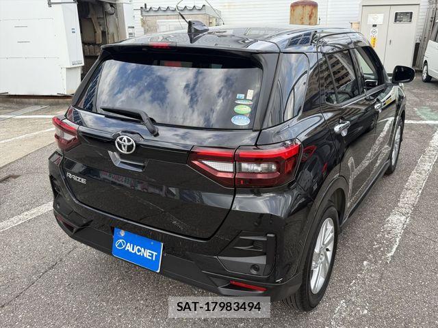 Toyota RAIZE 2020-05 8884233-4
