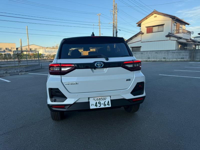 Toyota RAIZE 2025 1458788-2