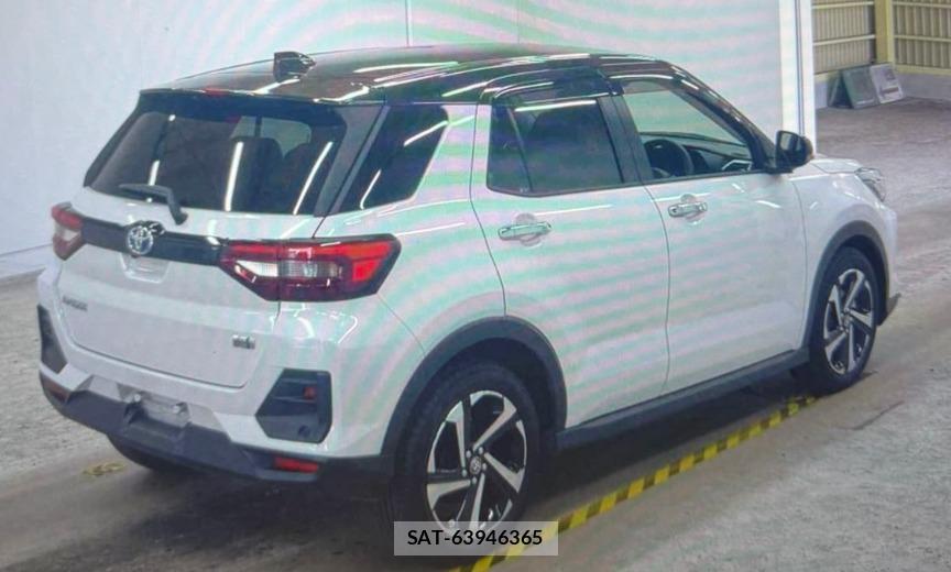 Toyota RAIZE 2024 1164376-1