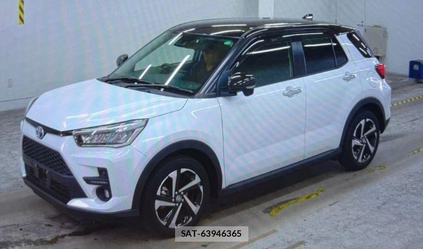 Toyota RAIZE 2024 1164376-3