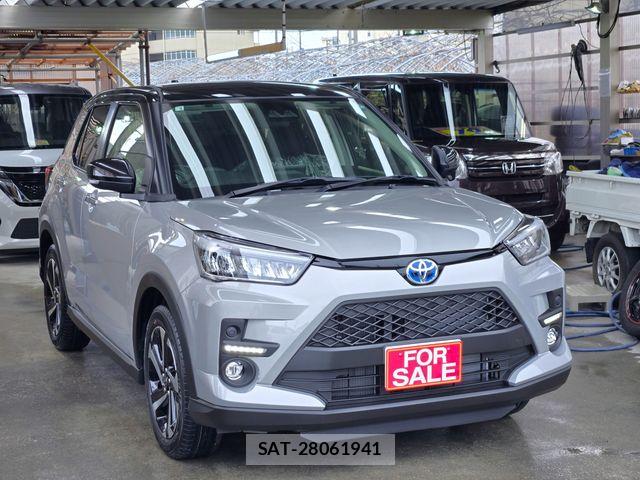 Toyota RAIZE 2026-03 6016843-0