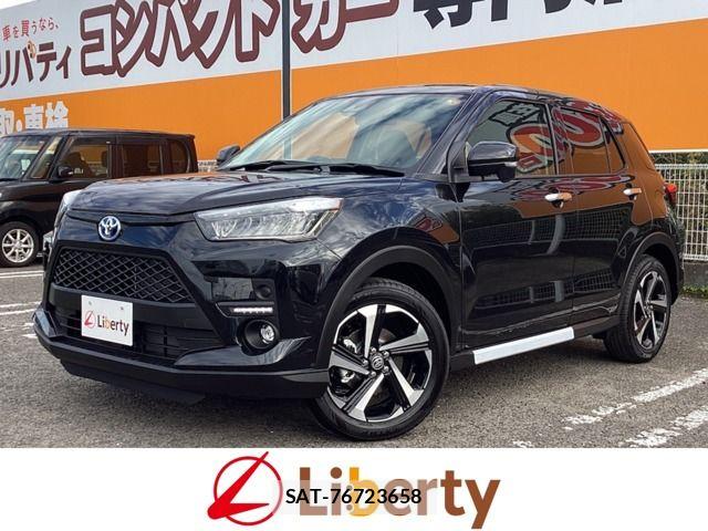 Toyota RAIZE 2025-10 6911791-0