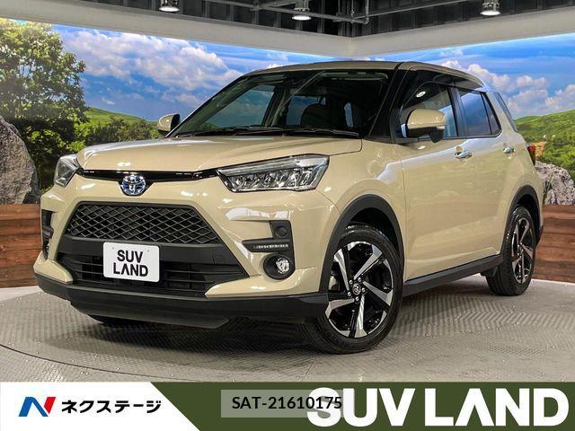 Toyota RAIZE 2022-04 7224020-0