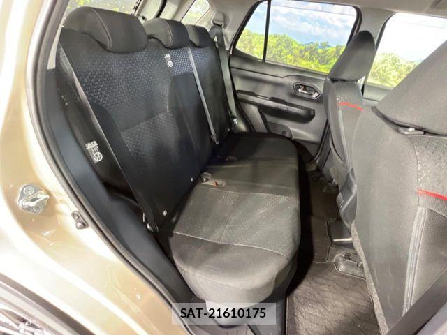 Toyota RAIZE 2022-04 7224020-9