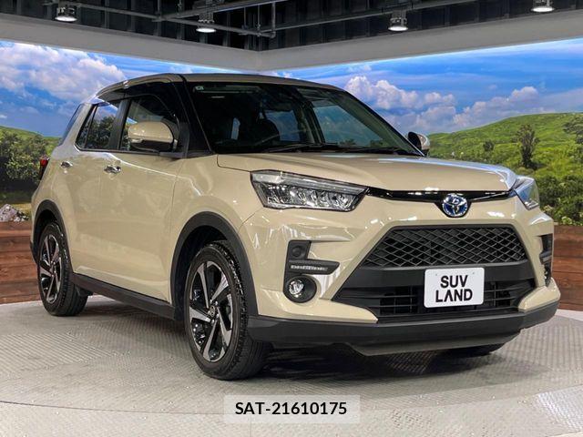 Toyota RAIZE 2022-04 7224020-16