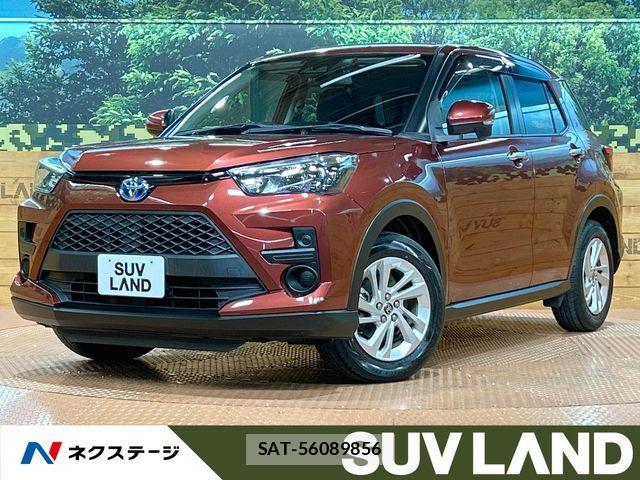 Toyota RAIZE 2022-01 7224017-0