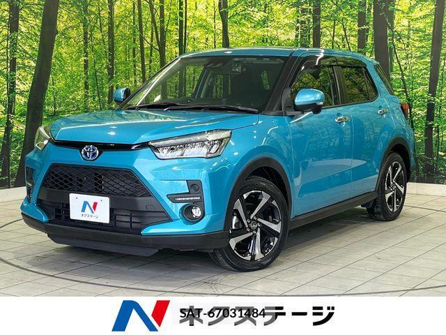 Toyota RAIZE 2022-08 7224025-0