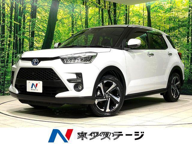 Toyota RAIZE 2022-03 7224015-0