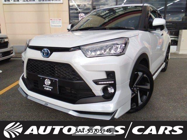 Toyota RAIZE 2024-10 7252044-0