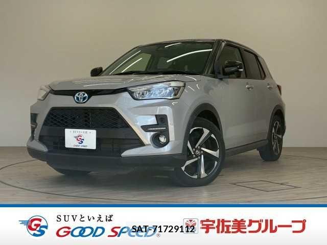Toyota RAIZE 2022-01 7252042-0