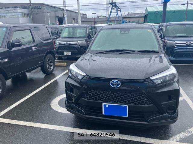 Toyota RAIZE 2025-11 7250545-1