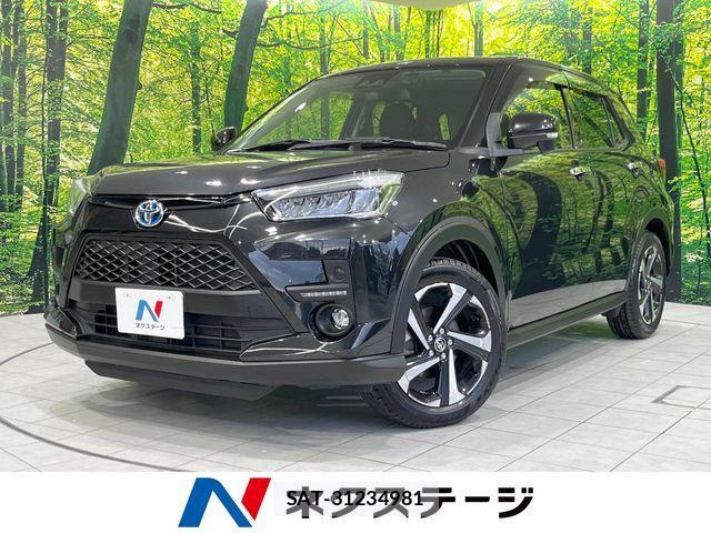 Toyota RAIZE 2022-02 7502474-0