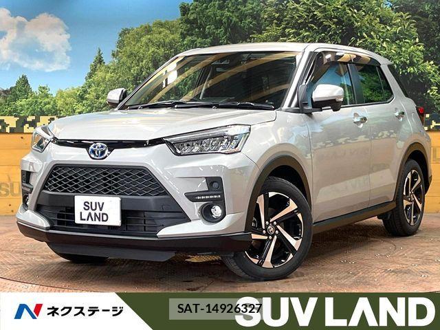 Toyota RAIZE 2023-02 7619475-0