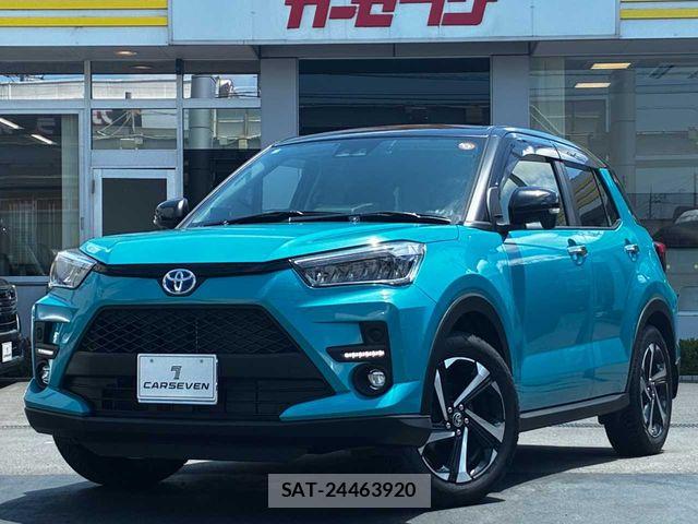 Toyota RAIZE 2025-10 8037858-0