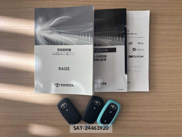 Toyota RAIZE 2025-10 8037858-1
